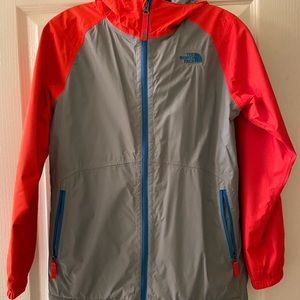 North face windbreaker